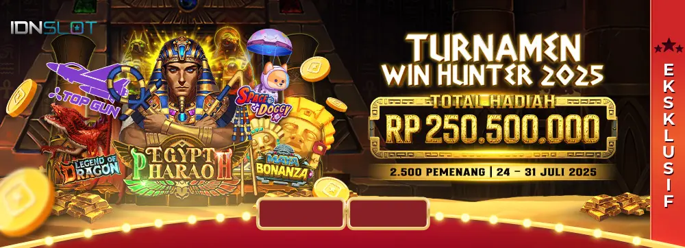 Turnamen Win Hunter 2025